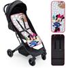 Interbaby Coperta Per Passeggino Minnie The Craze - 100 g
