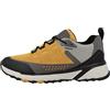 Geox Uomo U Sterrato B Sneakers Uomo, Giallo/Grigio (Ochre/Grey Lt), 43 EU