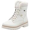 Remonte Stivaletto da donna D0C77, bianco, 37 EU, bianco, 37 EU