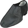 Bloch Dance - Scarpa da Donna Neo-Flex in Pelle e Neoprene, Slip On Split Sole Jazz, Nero, 38 EU Stretta