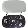 taros trade TarosTrade 57-0228-N-50767 Vetro Specchietto Retrovisore Riscaldabile Sinistro=Destro