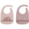 done bydeer Set 2 Bavaglini Done By Deer In Silicone Ozzo Cipria