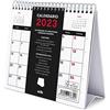 Grupo Erik Calendario 2023 generico - Calendario 2023 da tavolo certificato FSC - Calendario 2023 Tavolo spagnolo - Calendario 2023 con fasi lunari - Calendario annuale, CS23037