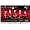 Smart Tech 43QA20V3 Tv 43'' QLed 4K Android Tv