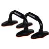 SPRINGOS Maniglie Push-Up con Base Antiscivolo, Set da 2, Lunghezza 24 cm, Allenamento Muscolare, Fitness, Parallettes per Casa e Palestra