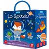 SASSI JUNIOR Lo spazio. Q-box. Ediz. a colori. Con 10 figure spaziali. Con puzzle