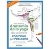 Piccin-Nuova Libraria Anatomia dello yoga da colorare. Posizione per posizione. Ediz. illustrata