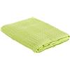 Generic Telo Doccia Nido d' ape Apone Asciugamano 100 x 150 Puro Cotone (Verde)