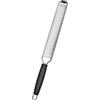 Lurch RazorTech 00240120 RT40 - Grattugia a 2 Vie in Acciaio Inox, 35 x 10 x 3,3 cm
