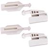 Twowinds Supporto Fari Xenon 63120027924 Compatibile con BMW E39 (4 pz)