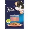 Purina Felix Le Ghiottonerie 85 gr - Salmone Cibo umido per gatti