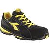Utility Diadora Glove Text Low S1P Hro Sra, Scarpe da ginnastica Unisex - Adulto, Nero, 39 EU