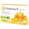 METAGENICS BELGIUM BVBA Vitamina D 400 Ui 84 Compresse Masticabili Gusto Lime