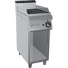 GC Cooking FryTop Professionale a Gas - Piastra Rigata - Profondità 70