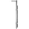 Alberts GAH-Alberts 416805 Asta blocca Porta, Acciaio