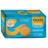 GIUSTO SENZA ZUCCHERO BISCOTTI DIGESTIVE 3 PEZZI DA 75 G