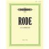 Pierre Rode - 24 Caprices - violino