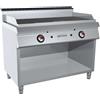 GC Cooking FryTop Professionale a Gas - Piastra Liscia - Profondità 70
