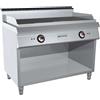 GC Cooking FryTop Professionale a Gas - Piastra Liscia - Profondità 70