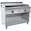 GC Cooking FryTop Professionale Elettrico - Piastra 2/3 Liscia 1/3 Rigata - Profondità 70