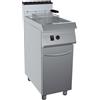 GC Cooking Friggitrice Professionale a Gas su Mobile - Capacità 17 l - Profondità 70