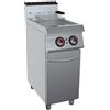 GC Cooking Friggitrice Professionale Elettrica su Mobile - Capacità 17 l - Profondità 70