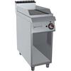 GC Cooking FryTop Professionale a Gas - Piastra Liscia - Profondità 90