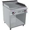 GC Cooking FryTop Professionale a Gas - Piastra Liscia - Profondità 90