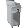 GC Cooking FryTop Professionale Elettrico - Piastra Liscia Cromata - Profondità 90