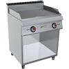 GC Cooking FryTop Professionale Elettrico - Piastra Liscia - Profondità 90