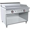 GC Cooking FryTop Professionale a Gas - Piastra Liscia - Profondità 90