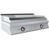 GC Cooking FryTop Professionale Elettrico da Banco - Piastra 2/3 Liscia 1/3 Rigata - Profondità 90