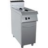 GC Cooking Friggitrice Professionale a Gas su Mobile - Capacità 21 l - Profondità 90