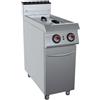GC Cooking Friggitrice Professionale Elettrica su Mobile - Capacità 17 l - Profondità 90