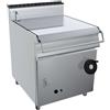 GC Cooking Brasiera Professionale Ribaltabile a Gas - Capacità 82 l - Profondità 90