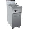 GC Cooking Friggitrice Professionale Premium a Gas su Mobile - Capacità 17 l - Profondità 70