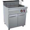 GC Cooking Friggitrice Professionale Premium a Gas su Mobile - Capacità 45 l - Profondità 70
