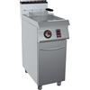 GC Cooking Friggitrice Professionale Premium Elettrica su Mobile - Capacità 17 l - Profondità 70