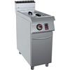GC Cooking Friggitrice Professionale Premium a Gas su Mobile - Capacità 21 l - Profondità 90