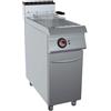 GC Cooking Friggitrice Professionale a Gas su Mobile Vasca a Y - Capacità 21 l - Profondità 90