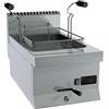 GC Cooking Friggitrice Professionale Elettrica da Banco - Capacità 5 l - Profondità 65