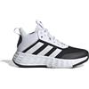 ADIDAS scarpe ADIDAS Own the game junior nero/bianco