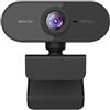 EXNOVO Webcam USB FullHD con Microfono