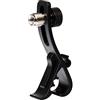 Proel APM47 - Supporto a pinza regolabile per microfono in ABS (APM47)