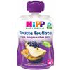 HiPP Frutta Frullata Pera Prugna e Ribes Nero 90 g Sciroppo