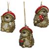 Kaemingk Riccio Terracotta con Cappello Funghetto 3 ass Prezzo Caduno