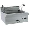 GC Cooking Friggitrice Professionale Elettrica da Banco - Capacità 10 l - Profondità 65