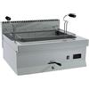 GC Cooking Friggitrice Professionale Elettrica da Banco - Capacità 15 l - Profondità 65