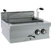 GC Cooking Friggitrice Professionale Elettrica da Banco - Capacità 21 l - Profondità 65