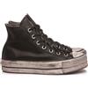 Converse Ctas Lift Leath Ltd Hi Pelle Eff. Usurato Donna